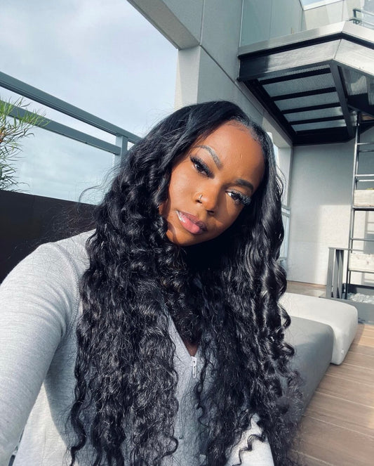 Loose Deep Wave Lace Front Wig