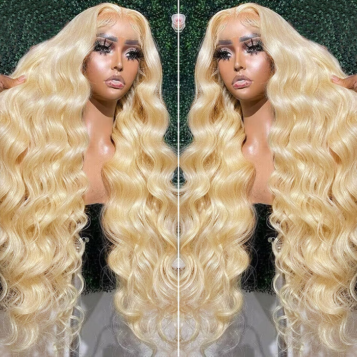 613 BLONDE 13X4 LACE FRONT WIG