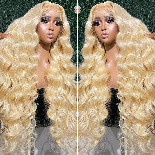 613 BLONDE 13X4 LACE FRONT WIG