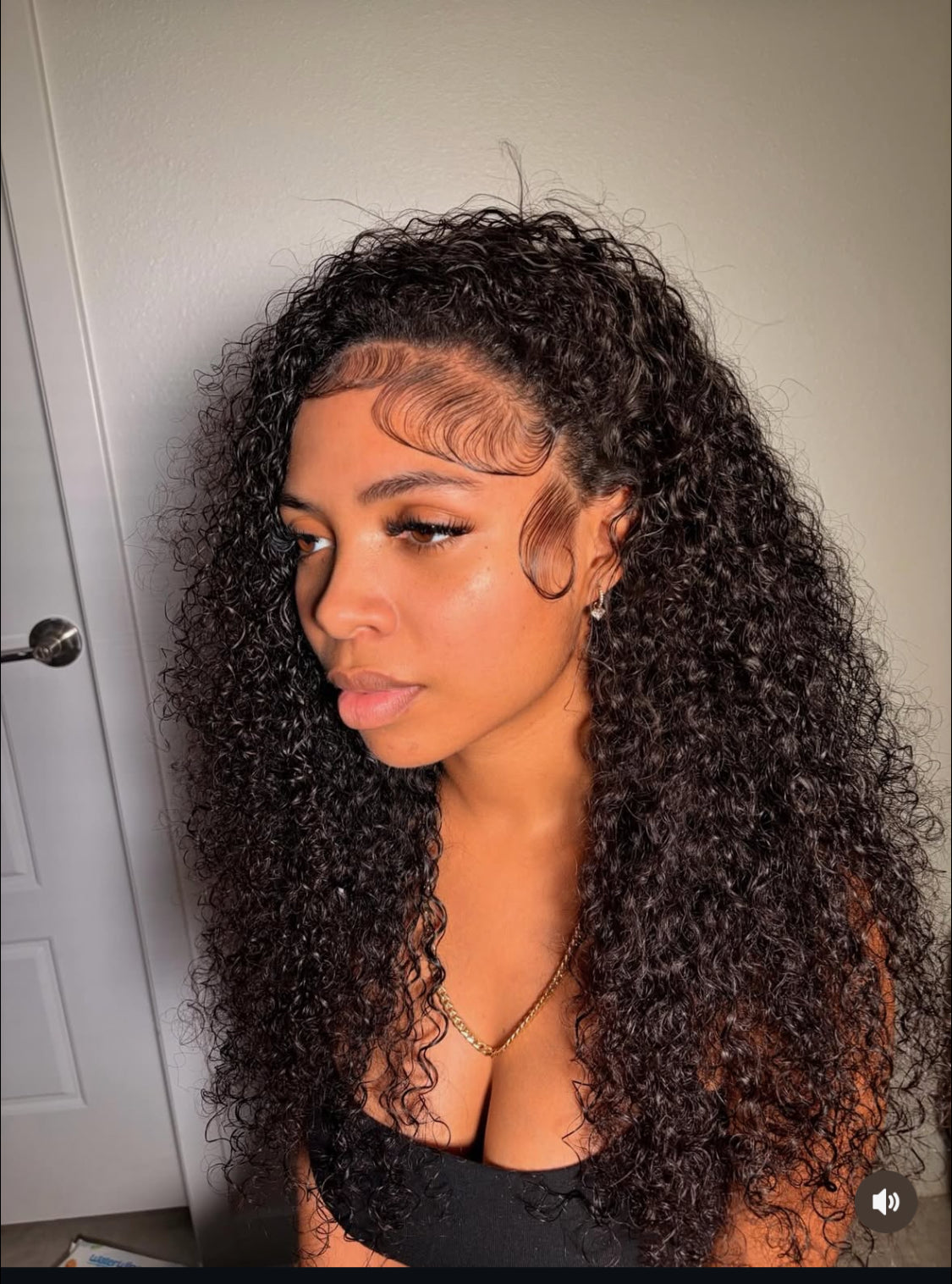 Burmese Curly Lace Front Wig