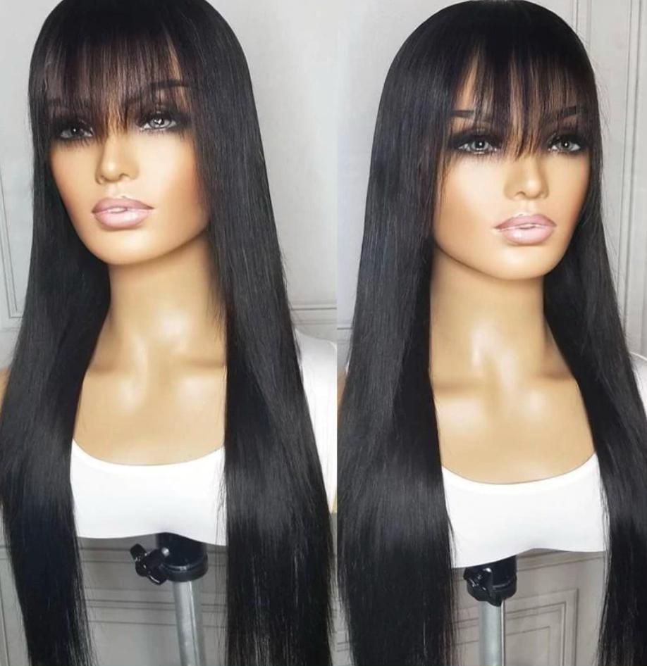 Grab & Go! Glue-Less Bang Wig