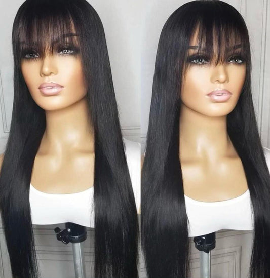 Grab & Go! Glue-Less Bang Wig