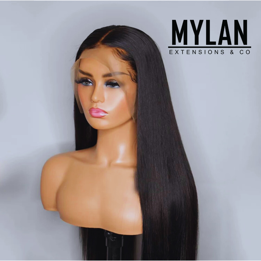 Straight Lace Front Wig