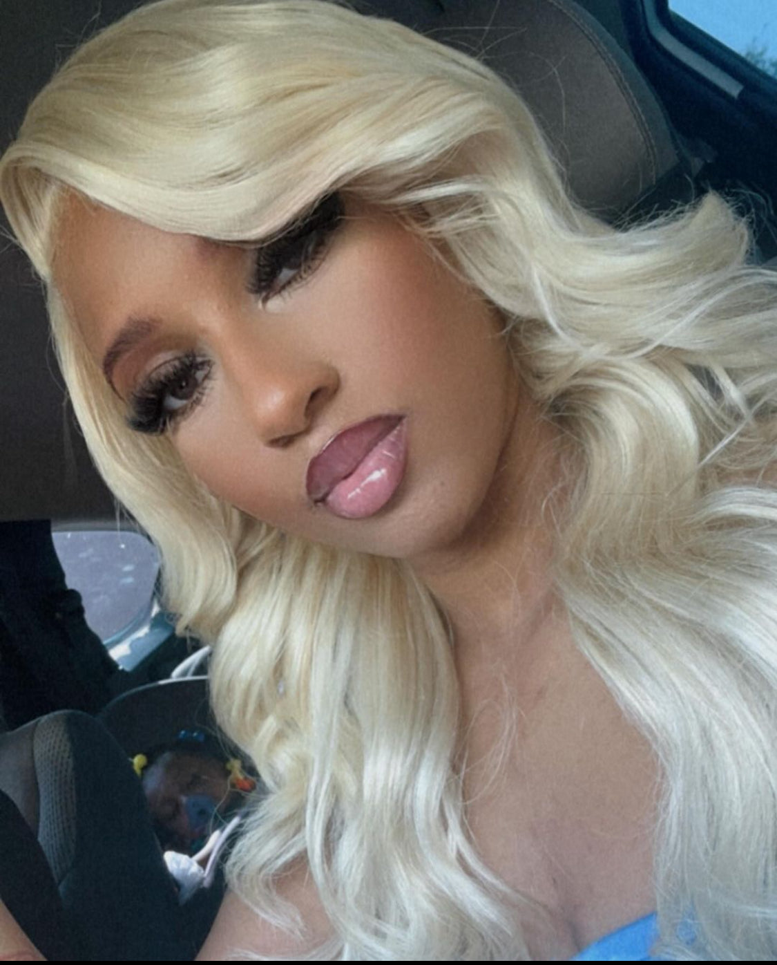 613 BLONDE 13X4 LACE FRONT WIG