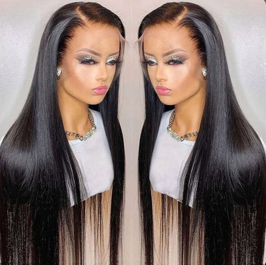 HD Skin Like Straight Lace Front Wig