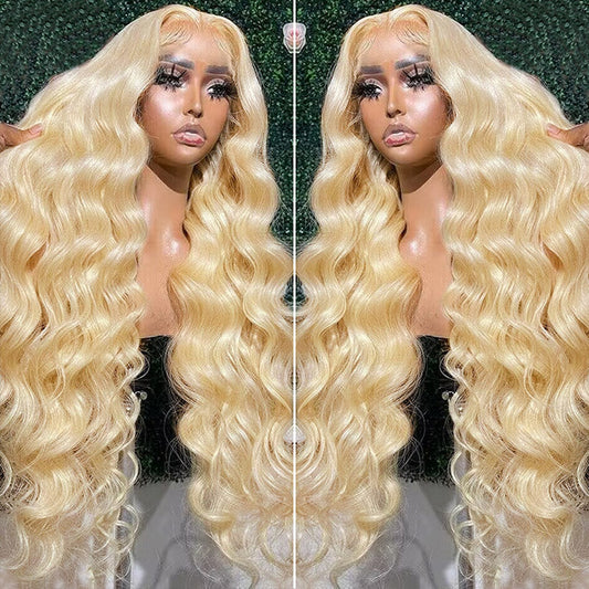 613 BLONDE 13X4 LACE FRONT WIG