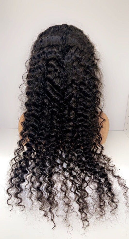 Exotic Wave Lace Front Wig