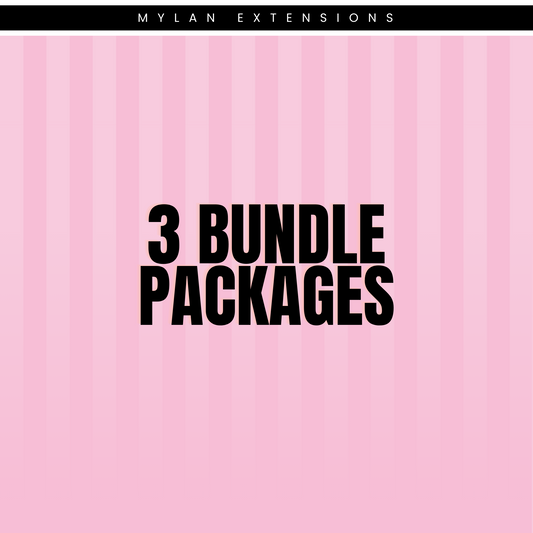 3 Bundle Packages